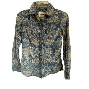 Aventura Organic Cotton Long Sleeve Girls Blouse - XL